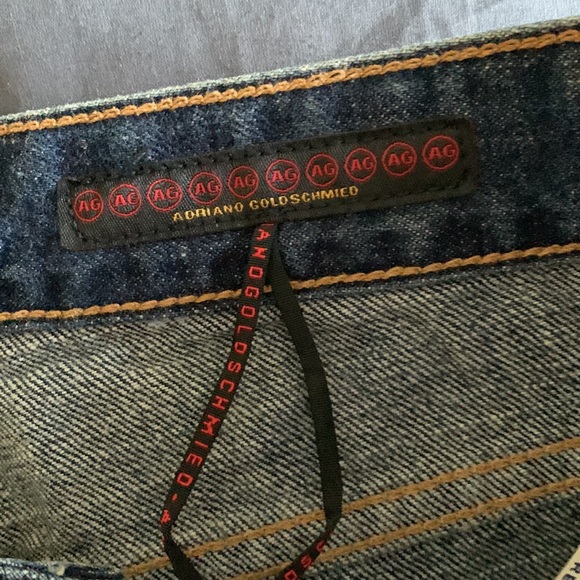 Ag Adriano Goldschmied Jeans. Sz:30. Note measurements.NWT - Picture 15 of 17